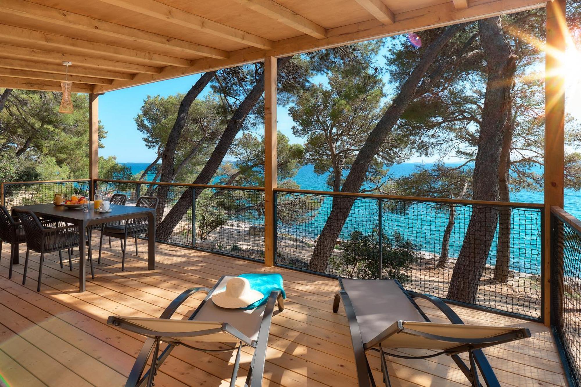 Semesterpark Pine Glamping Homes Pakoštane