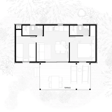 Pine Beach Pakostane Glamping Homes Exterior photo