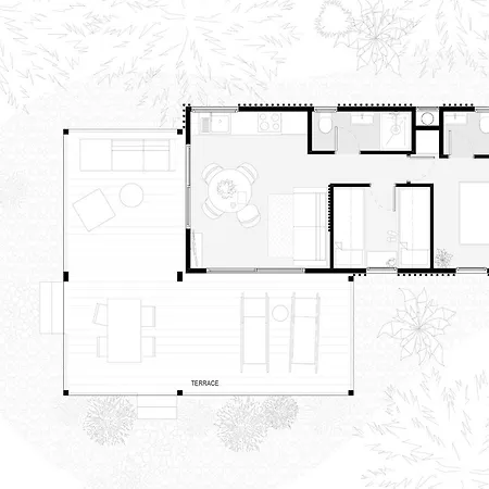 Pine Beach Pakostane Glamping Homes Exterior photo