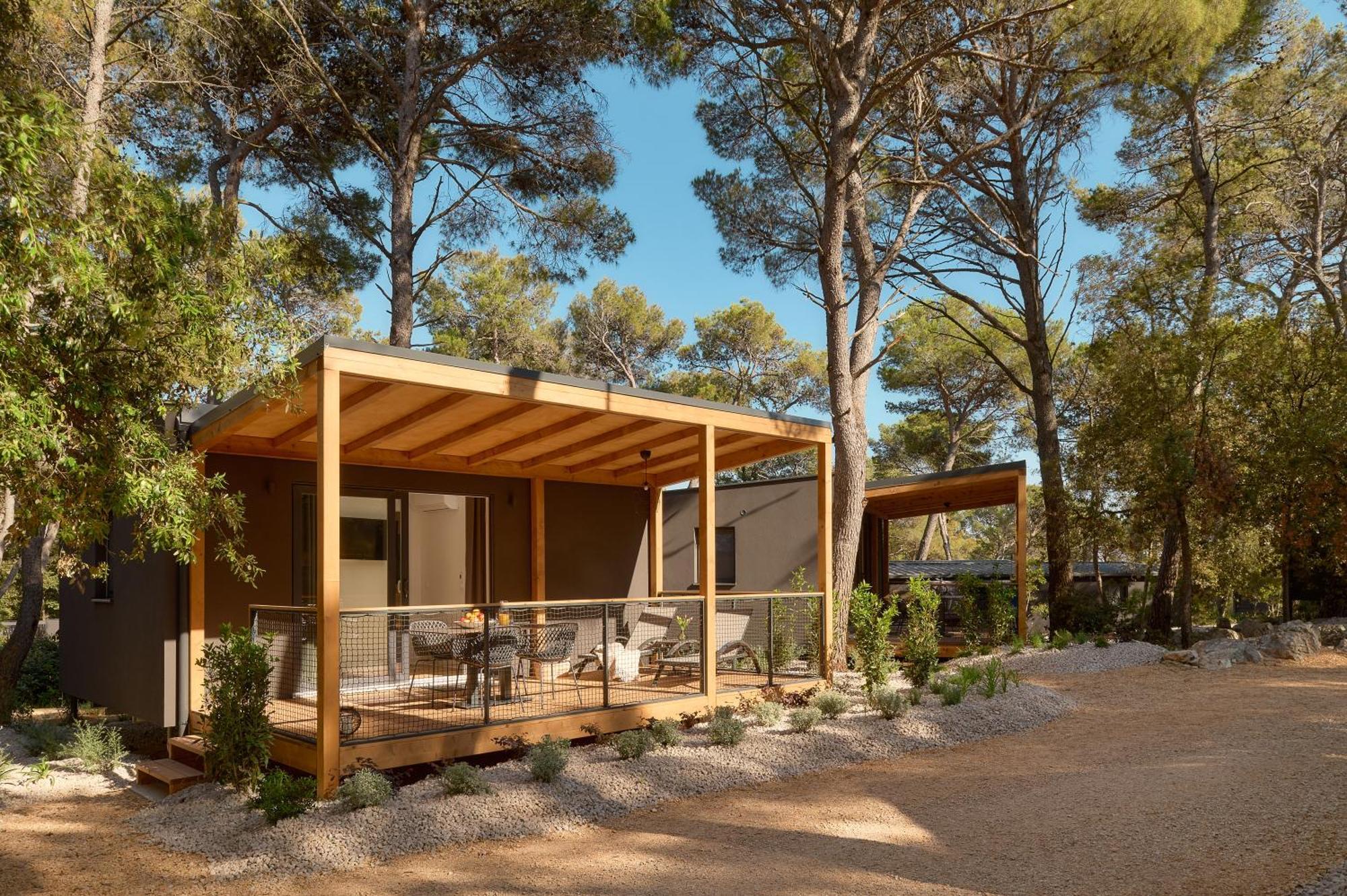 Holiday park Pine Glamping Homes
